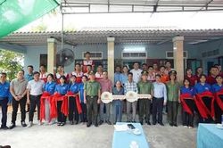 Công an TP.Huế khánh thành và bàn giao 2 căn nhà tình nghĩa