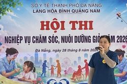 Đ&agrave; Nẵng: L&agrave;ng H&ograve;a B&igrave;nh Quảng Nam n&acirc;ng cao nghiệp vụ chăm s&oacute;c, nu&ocirc;i dưỡng