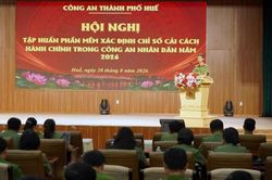 CATP Huế thúc đẩy đổi mới, sáng tạo trong cải cách hành chính vì nhân dân phục vụ