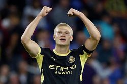 Haaland, Cherki lập cú đúp, Man City thắng Crystal Palace 4-1