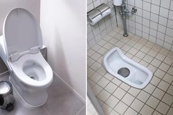 Vì sao đô thị Trung Quốc hiện đại vẫn chuộng nhà vệ sinh ngồi xổm?