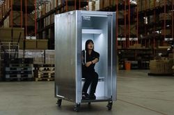 'Tủ lạnh cho người' của Nhật Bản giúp chống sốc nhiệt mùa hè