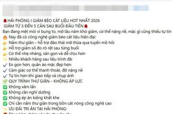 Chi chục triệu đồng để ủ nóng giảm cân, mồ hôi vã ra nhưng mỡ có giảm?
