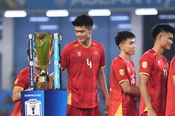 U20 Việt Nam bổ sung cầu thủ vừa vô địch ASEAN Cup 2026