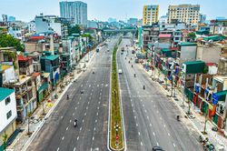 Cận cảnh vành đai 1 hơn 7.200 tỷ đồng trước ngày thông xe dịp 2/9
