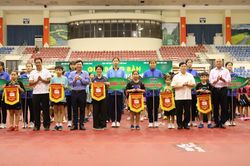 24 đoàn tranh tài tại Giải bóng bàn Các cây vợt xuất sắc trẻ 2026