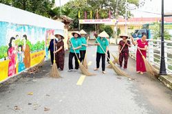 Chung tay xây dựng khu dân cư văn minh, an toàn, hạnh phúc
