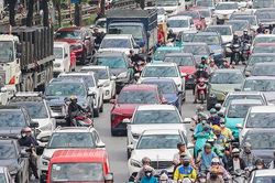 Người dân nô nức rời Thủ đô về quê nghỉ lễ dịp Quốc khánh