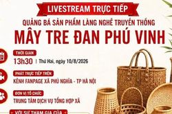 Phú Nghĩa đưa sản phẩm làng nghề lên nền tảng số