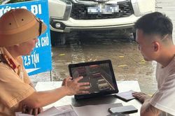4 trường hợp bị xử lý do không giữ khoảng cách an toàn trên cao tốc