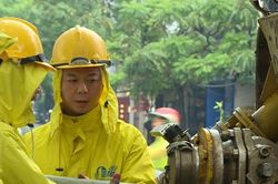 Ứng trực 24/24h, sẵn s&agrave;ng xử l&yacute; t&igrave;nh huống ph&aacute;t sinh nếu xảy ra mưa lớn trong dịp nghỉ lễ