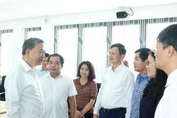 Tổng Bí thư, Chủ tịch nước Tô Lâm kiểm tra thực địa một số dự án trọng điểm tại thành phố Hà Nội