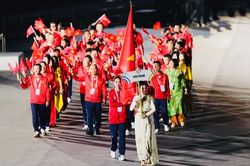Đoàn thể thao Việt Nam dự ASIAD 20 với 498 thành viên