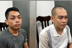 Tạm giữ 2 đối tượng vô cớ đánh người ở quán ăn