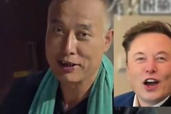 Chủ nhà hàng thịt nướng phát tài nhờ ngoại hình giống hệt Elon Musk