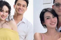 Một năm yêu kín tiếng của Đức Phạm và Vũ Thúy Quỳnh trước khi công khai tin vui