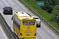 Vì sao CSGT bất ngờ tăng cường xử lý lỗi không giữ khoảng cách trên cao tốc?