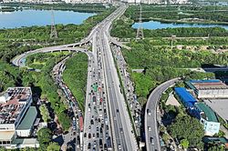 Cao tốc Pháp Vân - Cao Bồ cho xe đi ngược chiều khi nào?