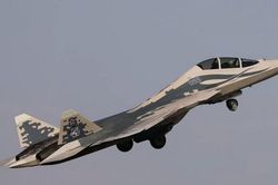 UAV Su-75 có thể trở thành cánh tay nối dài của tiêm kích Su-57D Nga