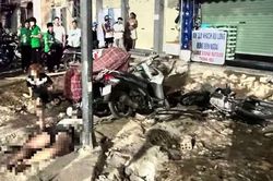 Lao xe vào công trình đang thi công ở Huế lúc rạng sáng, 2 người nhập viện