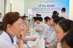 Nghệ An đặt mục tiêu 100% học sinh được khám sức khỏe