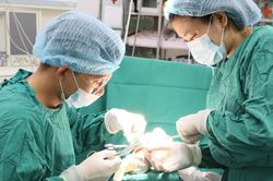 Ca đứt gân khó được xử lý thành công tại tuyến cơ sở