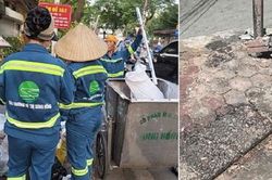 Sau phản ánh của Báo Sức khoẻ và Đời sống, chính quyền phường Tây Hồ vào cuộc