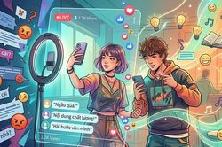 Livestream càng cợt nhả càng viral, đánh tráo khái niệm thành 'ngầu', 'hài', 'chất'?