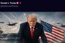 Cuộc chiến Mỹ - Iran chạm mốc 6 tháng: Tổng thống Trump tuyên bố 'không vội'