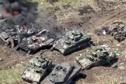 Dàn 'siêu tăng' phương Tây mất dần vai trò ở chiến trường Ukraine