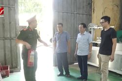 An toàn phòng cháy chữa cháy tại làng nghề