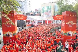 Ngắm những hình ảnh đẹp tại sự kiện 'Cùng Việt Nam tiến bước' 2026
