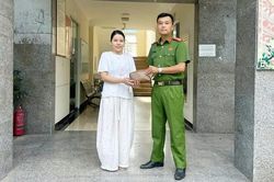 Kịp thời hỗ trợ công dân nhận lại tài sản thất lạc