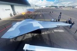 Saab ra mắt máy bay không người lái tàng hình siêu thanh A3 cực mạnh