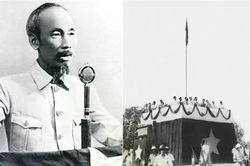 Mùa thu lịch sử khai sinh nước Việt Nam độc lập
