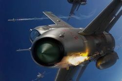 Tên lửa hay pháo: Vì sao MiG-21 vẫn cần pháo trong không chiến?