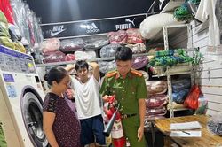 Triển khai đồng bộ các biện pháp bảo đảm an toàn PCCC và ANTT dịp lễ Quốc khánh 2/9