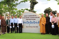 Những c&ocirc;ng tr&igrave;nh d&acirc;n sinh &ndash; Dấu ấn từ sự đồng l&ograve;ng