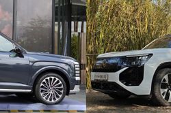 Hyundai Palisade Hybrid và Volkswagen Teramont Pro khác nhau thế nào?