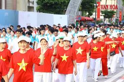 Thái Nguyên lan tỏa nếp sống xanh cùng Việt Nam tiến bước 2026