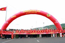 Cùng Việt Nam tiến bước: Hơn 37 triệu bước chân người Gia Lai tham gia đi bộ hưởng ứng