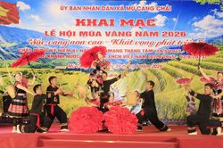 Lễ hội Mùa vàng với chủ đề Sắc vàng non cao - Khát vọng phát triển