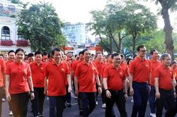 Cùng Việt Nam tiến bước vì một tương lai bền vững