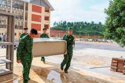 Những ngôi trường mới nơi biên cương