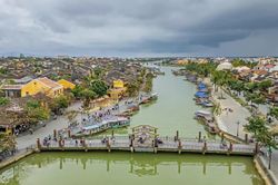 Mạch ngầm giữa mùa nước lặng ở Hội An