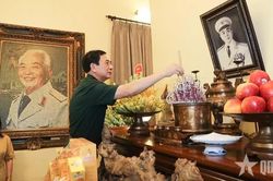 Đại tướng Phan Văn Giang tri ân các đồng chí nguyên lãnh đạo Đảng, Nhà nước, Quân đội nhân dịp Quốc khánh