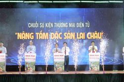 Lai Châu thúc đẩy tiêu thụ đặc sản vùng cao qua thương mại điện tử