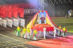 Cần Thơ khai mạc Đại hội Thể dục thể thao lần thứ X năm 2026