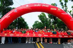 [Ảnh] 10 tỷ bước xanh-Vì Việt Nam vững bền tại Thành phố Hồ Chí Minh