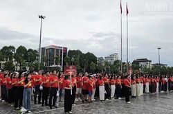 Thanh Hóa: Sôi nổi, hào hứng 'Cùng Việt Nam tiến bước'